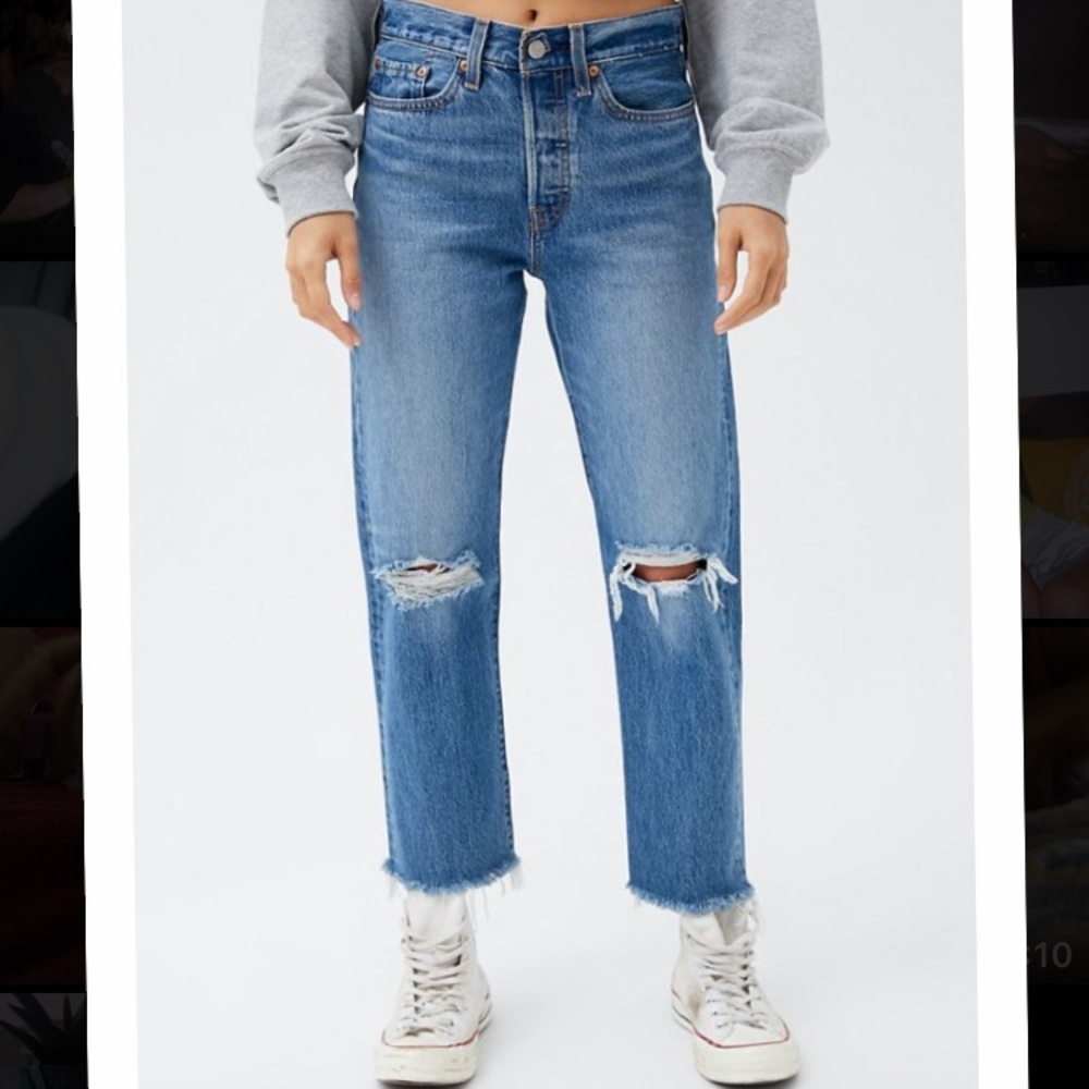 Levi’s Wedgie High-Wasted Jeans - Uncovered truth